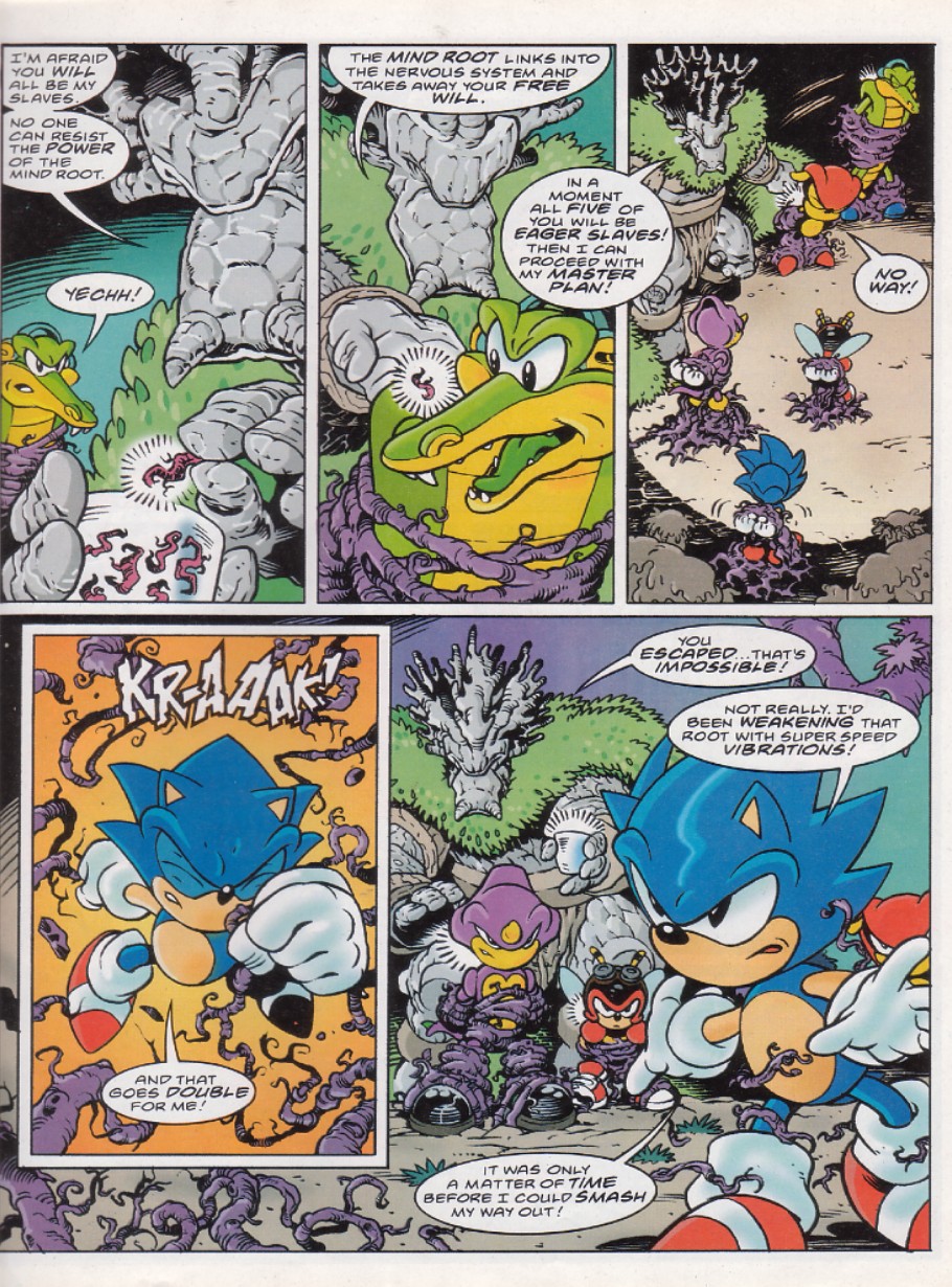 Sonic - The Comic Issue No. 137 Page 4